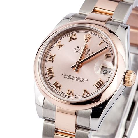 dames rolex rose|used rolex lady datejust for sale.